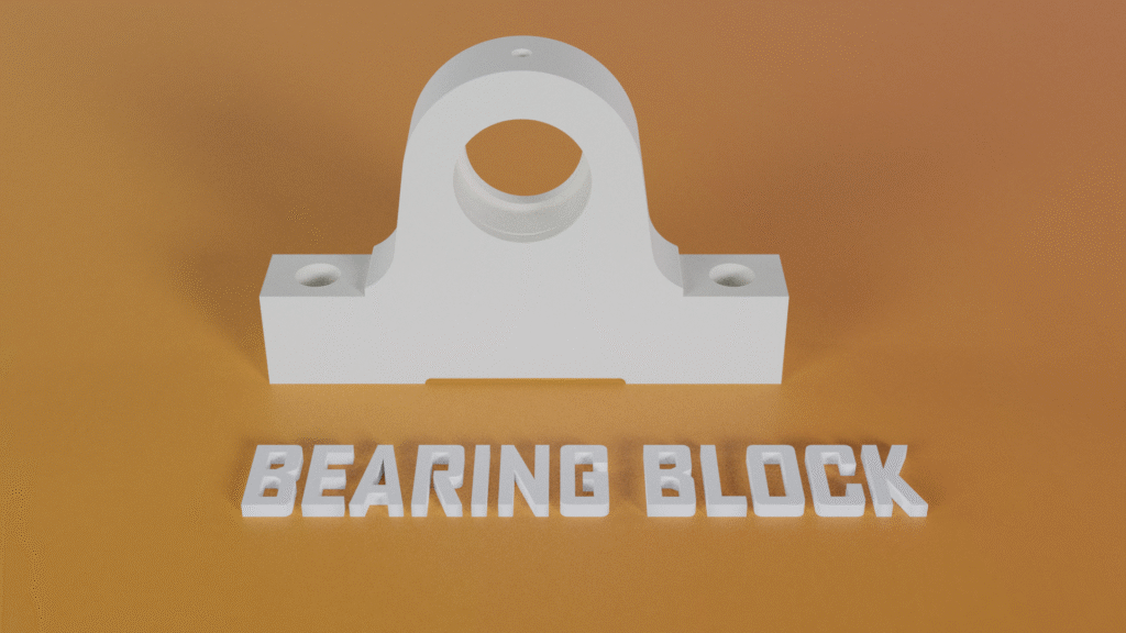 bearing block