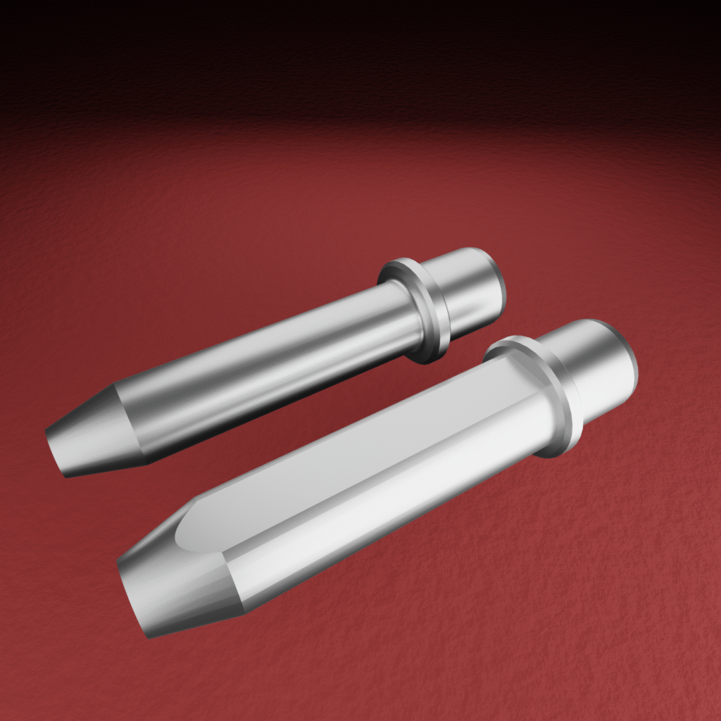 hand moulding pin