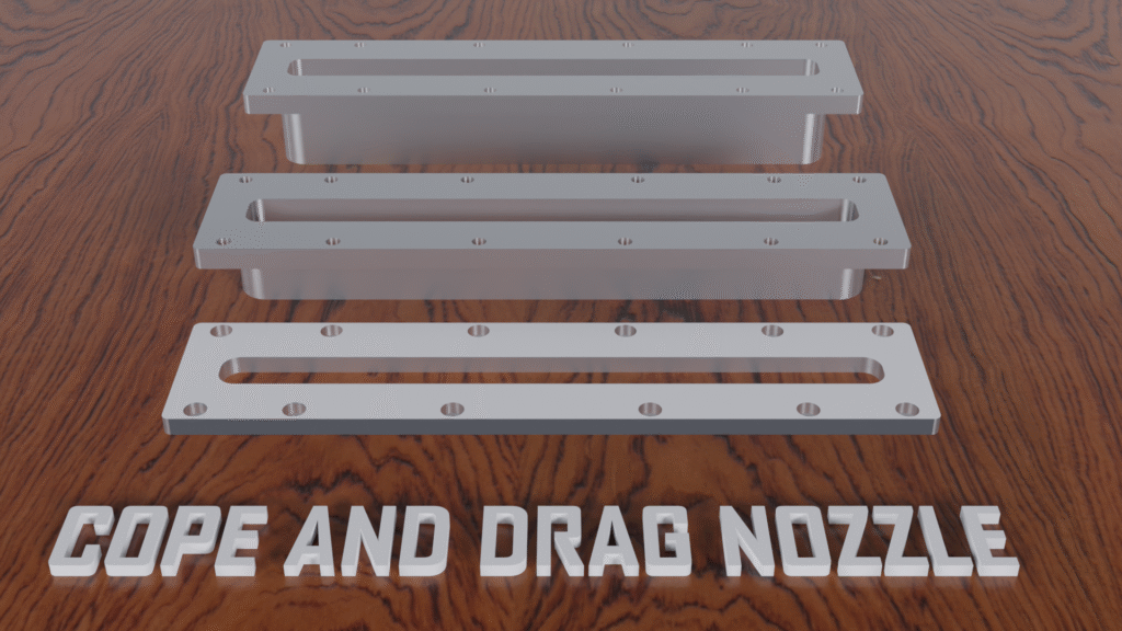 cope and drag nozzle