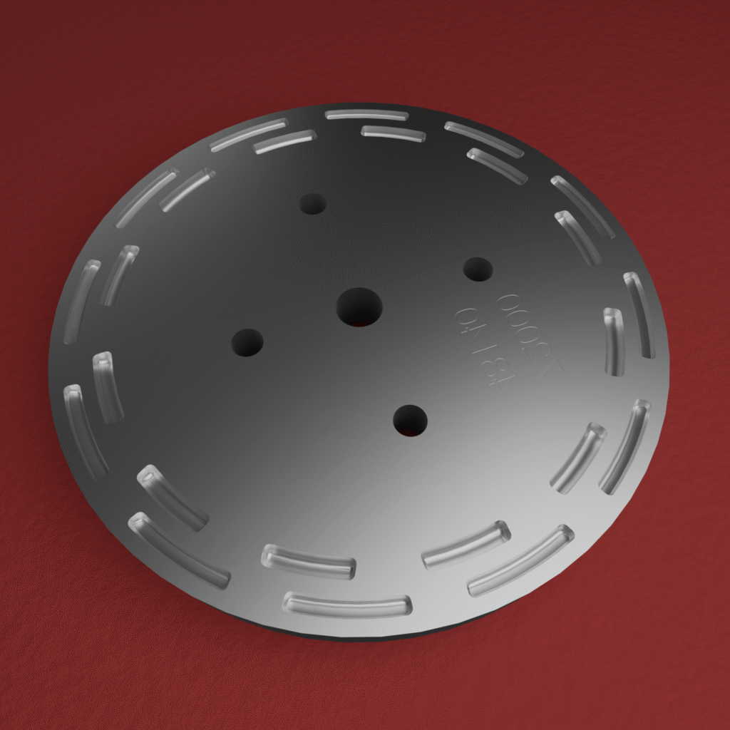 Home pressure plate gauge